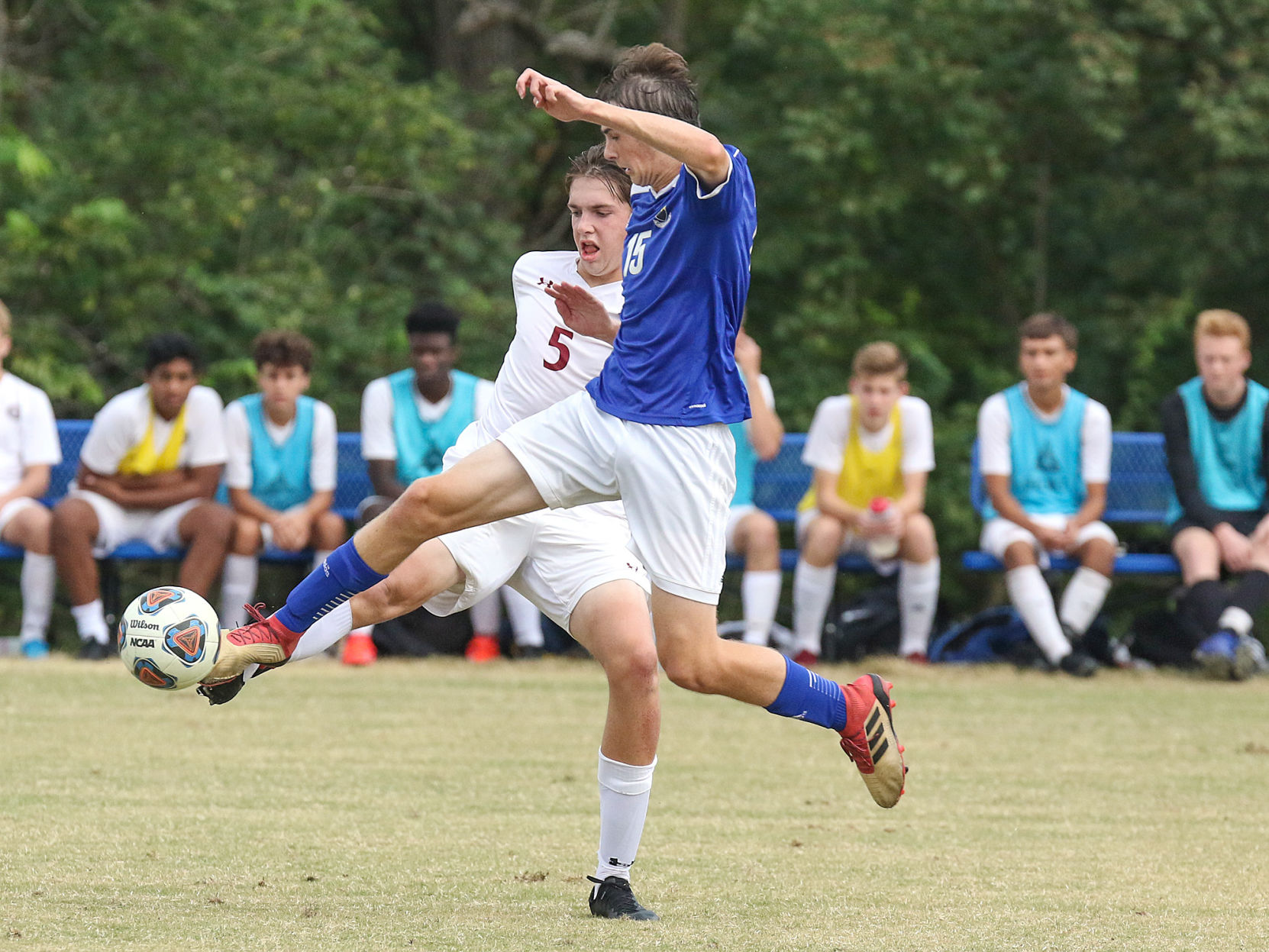Priory vs. MICDS soccer